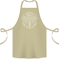 Viking Yggdrasil Tree Norse Mythology Thor Cotton Apron 100% Organic Khaki