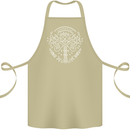 Viking Yggdrasil Tree Norse Mythology Thor Cotton Apron 100% Organic Khaki
