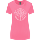Viking Yggdrasil Tree Norse Mythology Thor Womens Wider Cut T-Shirt Azalea