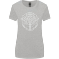 Viking Yggdrasil Tree Norse Mythology Thor Womens Wider Cut T-Shirt Sports Grey