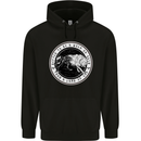 Viking a Wolf of Odin Than a Lamb of God Childrens Kids Hoodie Black