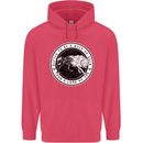 Viking a Wolf of Odin Than a Lamb of God Childrens Kids Hoodie Heliconia