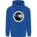 Viking a Wolf of Odin Than a Lamb of God Childrens Kids Hoodie Royal Blue