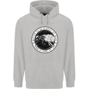 Viking a Wolf of Odin Than a Lamb of God Childrens Kids Hoodie Sports Grey