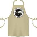 Viking a Wolf of Odin Than a Lamb of God Cotton Apron 100% Organic Khaki