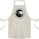 Viking a Wolf of Odin Than a Lamb of God Cotton Apron 100% Organic Natural