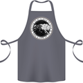 Viking a Wolf of Odin Than a Lamb of God Cotton Apron 100% Organic Steel