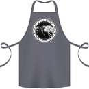 Viking a Wolf of Odin Than a Lamb of God Cotton Apron 100% Organic Steel