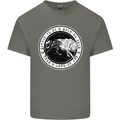 Viking a Wolf of Odin Than a Lamb of God Kids T-Shirt Childrens Charcoal
