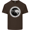 Viking a Wolf of Odin Than a Lamb of God Kids T-Shirt Childrens Chocolate
