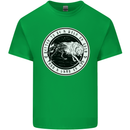 Viking a Wolf of Odin Than a Lamb of God Kids T-Shirt Childrens Irish Green