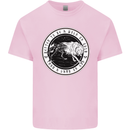 Viking a Wolf of Odin Than a Lamb of God Kids T-Shirt Childrens Light Pink