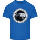 Viking a Wolf of Odin Than a Lamb of God Kids T-Shirt Childrens Royal Blue