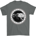 Viking a Wolf of Odin Than a Lamb of God Mens T-Shirt Cotton Gildan Charcoal