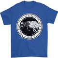 Viking a Wolf of Odin Than a Lamb of God Mens T-Shirt Cotton Gildan Royal Blue
