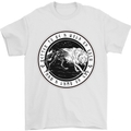 Viking a Wolf of Odin Than a Lamb of God Mens T-Shirt Cotton Gildan White