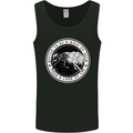 Viking a Wolf of Odin Than a Lamb of God Mens Vest Tank Top Black