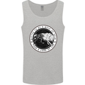 Viking a Wolf of Odin Than a Lamb of God Mens Vest Tank Top Sports Grey