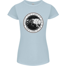 Viking a Wolf of Odin Than a Lamb of God Womens Petite Cut T-Shirt Light Blue