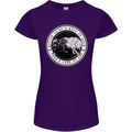 Viking a Wolf of Odin Than a Lamb of God Womens Petite Cut T-Shirt Purple