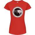 Viking a Wolf of Odin Than a Lamb of God Womens Petite Cut T-Shirt Red