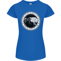Viking a Wolf of Odin Than a Lamb of God Womens Petite Cut T-Shirt Royal Blue