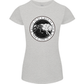Viking a Wolf of Odin Than a Lamb of God Womens Petite Cut T-Shirt Sports Grey