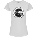 Viking a Wolf of Odin Than a Lamb of God Womens Petite Cut T-Shirt White