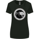 Viking a Wolf of Odin Than a Lamb of God Womens Wider Cut T-Shirt Black