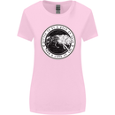 Viking a Wolf of Odin Than a Lamb of God Womens Wider Cut T-Shirt Light Pink
