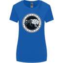 Viking a Wolf of Odin Than a Lamb of God Womens Wider Cut T-Shirt Royal Blue