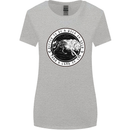 Viking a Wolf of Odin Than a Lamb of God Womens Wider Cut T-Shirt Sports Grey