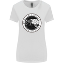 Viking a Wolf of Odin Than a Lamb of God Womens Wider Cut T-Shirt White