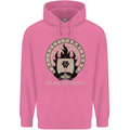 Vikings Valhalla Awaits Valknut Symbol Odin Childrens Kids Hoodie Azalea
