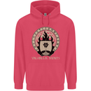 Vikings Valhalla Awaits Valknut Symbol Odin Childrens Kids Hoodie Heliconia
