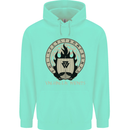 Vikings Valhalla Awaits Valknut Symbol Odin Childrens Kids Hoodie Peppermint