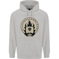 Vikings Valhalla Awaits Valknut Symbol Odin Childrens Kids Hoodie Sports Grey