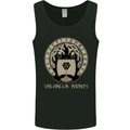 Vikings Valhalla Awaits Valknut Symbol Odin Mens Vest Tank Top Black