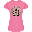 Vikings Valhalla Awaits Valknut Symbol Odin Womens Petite Cut T-Shirt Azalea