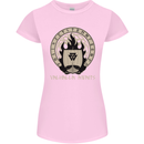 Vikings Valhalla Awaits Valknut Symbol Odin Womens Petite Cut T-Shirt Light Pink