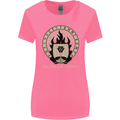Vikings Valhalla Awaits Valknut Symbol Odin Womens Wider Cut T-Shirt Azalea