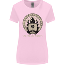 Vikings Valhalla Awaits Valknut Symbol Odin Womens Wider Cut T-Shirt Light Pink