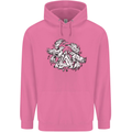 Vikings Valknut Symbol With Ravens Childrens Kids Hoodie Azalea