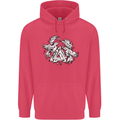 Vikings Valknut Symbol With Ravens Childrens Kids Hoodie Heliconia