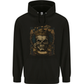 Vintage Gothic Skull King Childrens Kids Hoodie Black