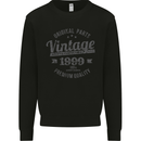 Vintage Year 24th Birthday 1999 Mens Sweatshirt Jumper Black