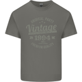 Vintage Year 29th Birthday 1994 Mens Cotton T-Shirt Tee Top Charcoal