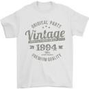 Vintage Year 29th Birthday 1994 Mens T-Shirt 100% Cotton White