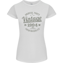 Vintage Year 29th Birthday 1994 Womens Petite Cut T-Shirt White