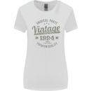 Vintage Year 29th Birthday 1994 Womens Wider Cut T-Shirt White